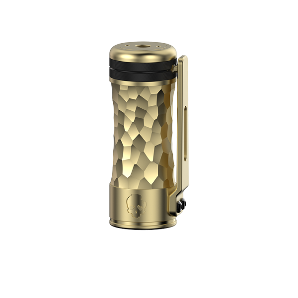 Mech Mod Bonza Pro Hammered Brass - Thunder Cloud x Vaping Bogan