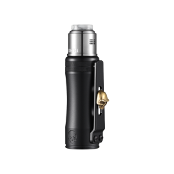 Mech Bonza Pro Kit Brass Black + SS - Thunder Cloud x Vaping Bogan