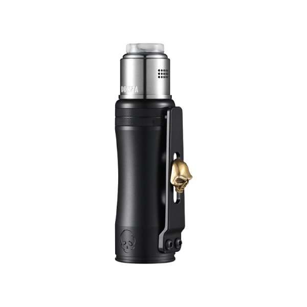 Mech Bonza Pro Kit Brass Black + SS - Thunder Cloud x Vaping Bogan