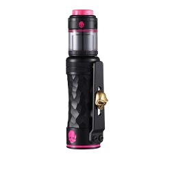 Mech Bonza Pro Kit Limited Edition Pink Black - Thunder Cloud x Vaping Bogan