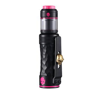 Kit Meca Bonza Pro Limited Edition Pink Black - Thunder Cloud x Vaping Bogan