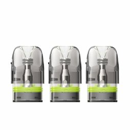 Cartridges Q Series New Version 0.4/0.6/0.8Ω 3ml (3pcs) - Geekvape