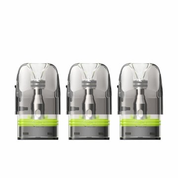 Cartouches Q Series New Version 0.4/0.6/0.8Ω 3ml (3pcs) - Geekvape