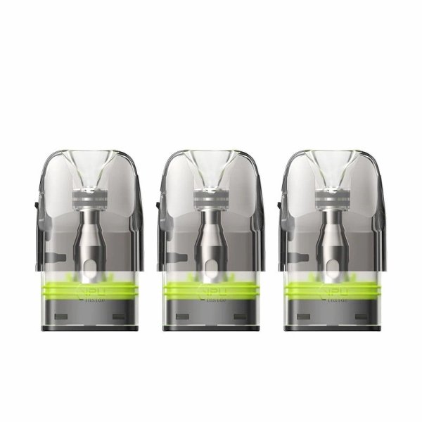 Cartridges Q Series New Version 0.4/0.6/0.8Ω 3ml (3pcs) - Geekvape