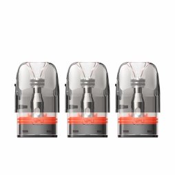 Cartridges Q Series New Version 0.4/0.6/0.8Ω 3ml (3pcs) - Geekvape