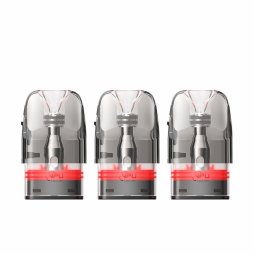 Cartouches Q Series New Version 0.4/0.6/0.8Ω 3ml (3pcs) - Geekvape