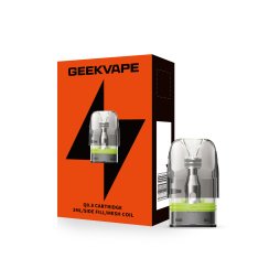 Cartouches Q Series New Version 0.4/0.6/0.8Ω 3ml (3pcs) - Geekvape