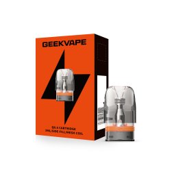 Cartridges Q Series New Version 0.4/0.6/0.8Ω 3ml (3pcs) - Geekvape