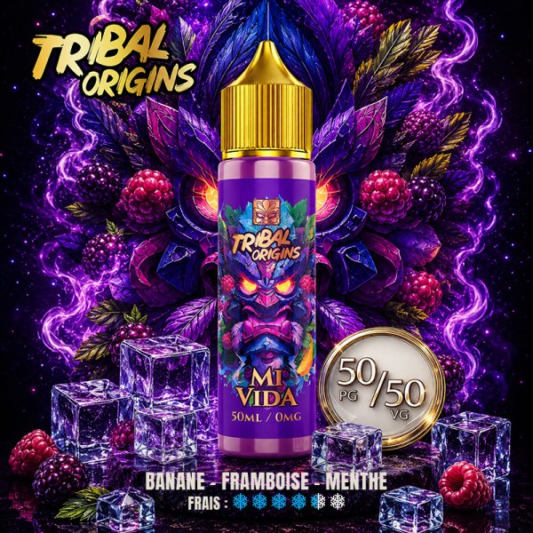 Mi Vida 0mg 50ml - Origins by Tribal Force
