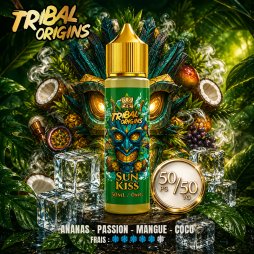 Sun Kiss 0mg 50ml - Origins by Tribal Force