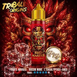 Red Master 0mg 50ml - Origins by Tribal Force