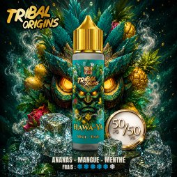 Hawa-Ya 0mg 50ml - Origins by Tribal Force