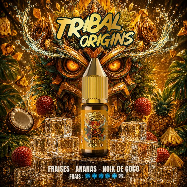 Tiger Blood 20mg 10ml - Origins by Tribal Force