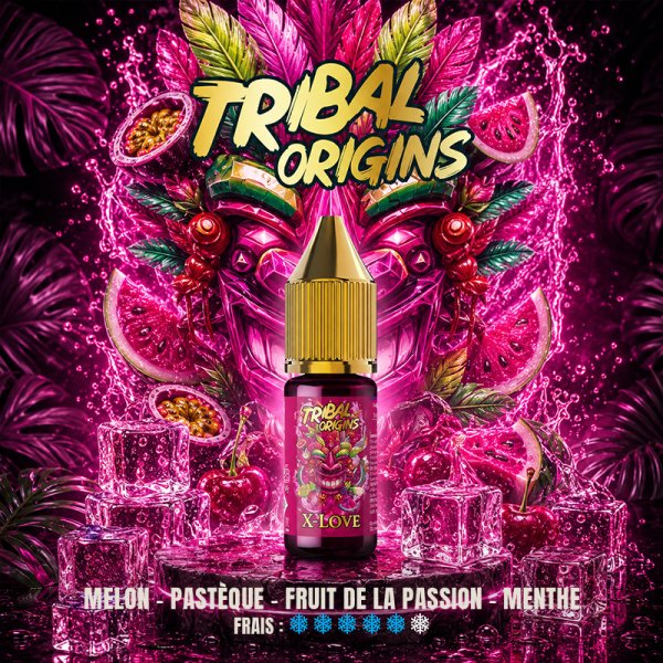 X-Love 20mg 10ml - Origins by Tribal Force