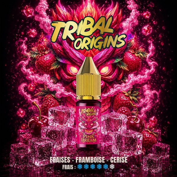 Pink Dream 20mg 10ml - Origins by Tribal Force