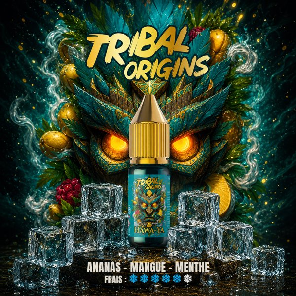 Hawa-Ya 20mg 10ml - Origins by Tribal Force