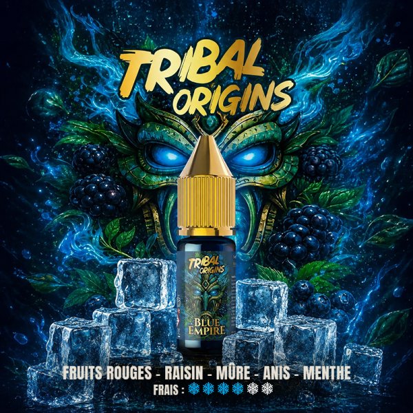 Blue Empire 20mg 10ml - Origins by Tribal Force
