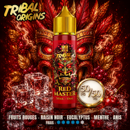 Red Master 0mg 50ml - Origins by Tribal Force