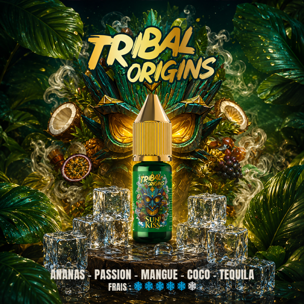 Sun Kiss 20mg 10ml - Origins by Tribal Force