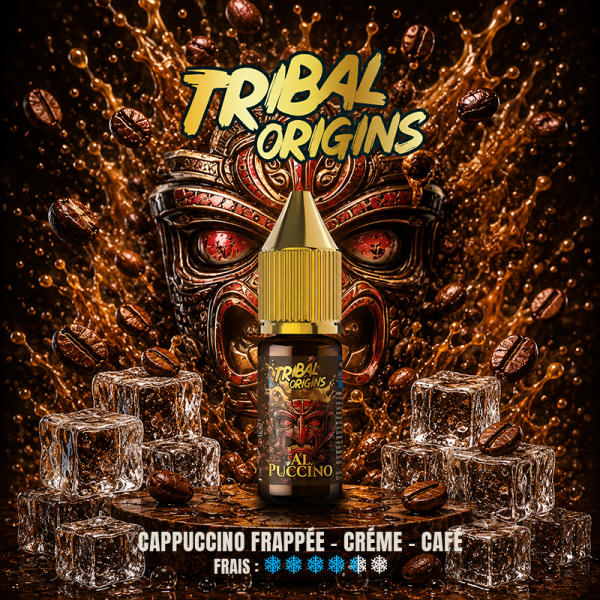 Al Puccino 20mg 10ml - Origins by Tribal Force