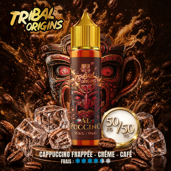 Al Puccino 0mg 50ml - Origins by Tribal Force