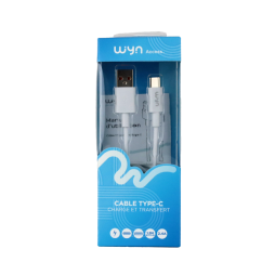 TYPE-A To TYPE-C Charging Cable 1.2m (1pc) - WYN Access