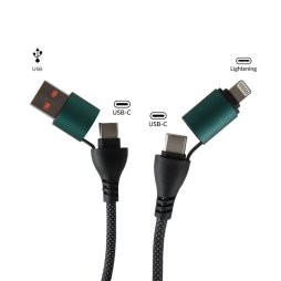1.25m 4-in-1 Universal Cable (1 pc) - WYN Access