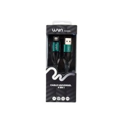1.25m 4-in-1 Universal Cable (1 pc) - WYN Access