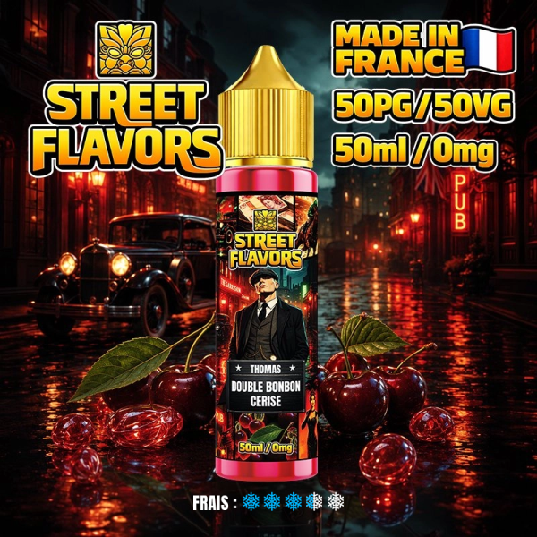 Thomas 0mg 50ml - Street Flavors by Tribal Force