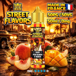 Shakur 0mg 50ml - Street Flavors by Tribal Force