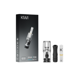 Cartouches Kiwi Spark V2 0.8/1.2Ω 2ml (3pcs) - Kiwi Vapor