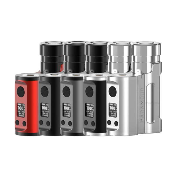 Mod Paramour V2 SBS 100W 18650/21700 - Mechvape