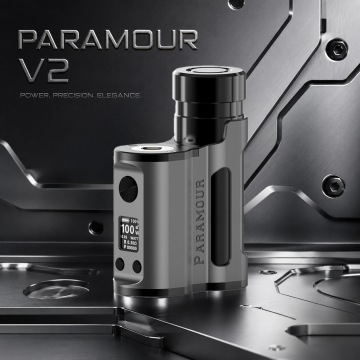 Mod Paramour V2 SBS 100W 18650/21700 - Mechvape