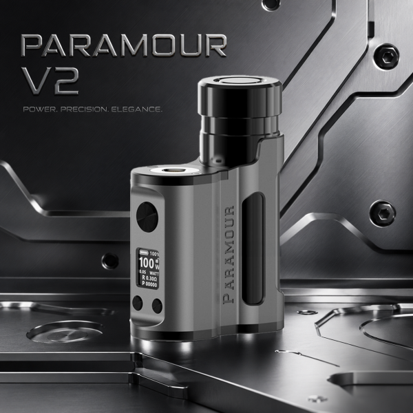 Box Paramour V2 SBS 100W 18650/21700 - Mechvape