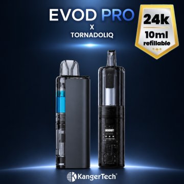 Evod Pro X Tornadoliq 24K 1150mAh 10ml/2%