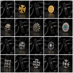 Emblem in 925 Sterling Silver - Thunder Cloud