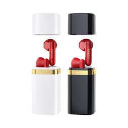 Écouteurs Bluetooth Lipstick Shape TWS - Guess