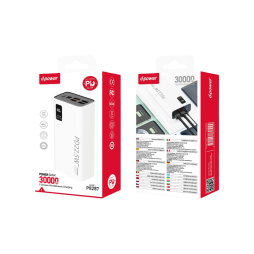 Powerbank 30000mAh 22.5W - D-Power