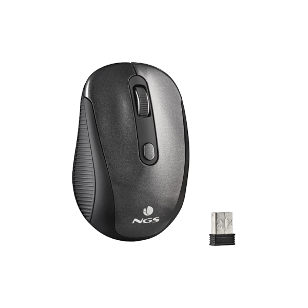 Wireless Optical Mouse with 2.4GHz Nano Receiver - NGS