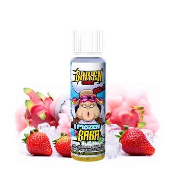Frozen Baba 0mg 50ml - Saiyen Vapors by Swoke