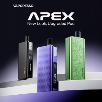 Kit Pod Apex 5ml 2000mAh New Colors - Vaporesso