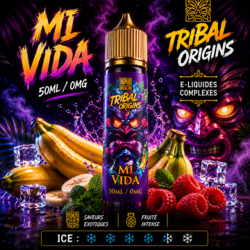 Mi Vida 0mg 50ml - Origins by Tribal Force