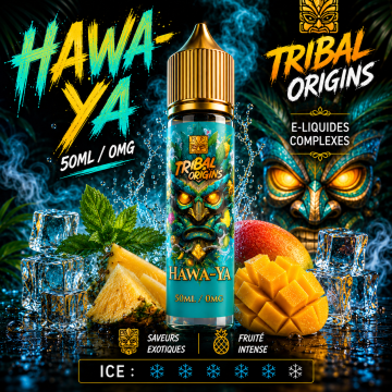 Hawa-Ya 0mg 50ml - Origins by Tribal Force