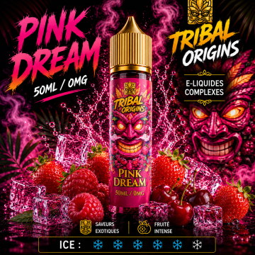 Pink Dream 0mg 50ml - Origins by Tribal Force