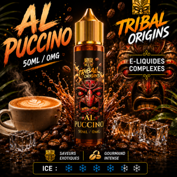 Al Puccino 0mg 50ml - Origins by Tribal Force