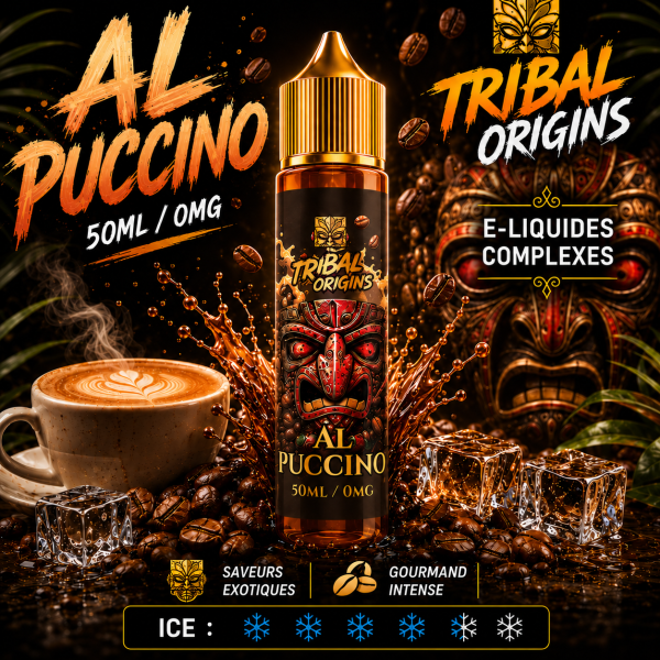 Al Puccino 0mg 50ml - Origins by Tribal Force