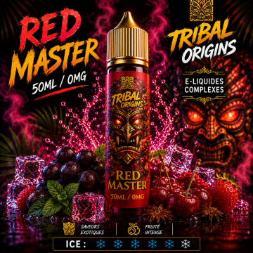 Red Master 0mg 50ml - Origins by Tribal Force