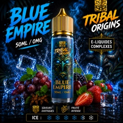 Blue Empire 0mg 50ml - Origins by Tribal Force