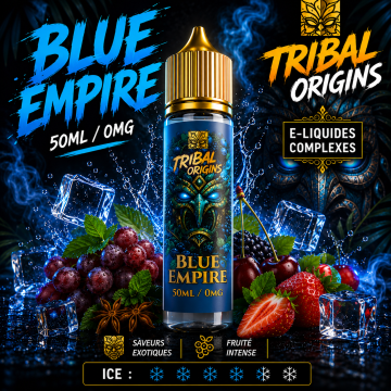 Blue Empire 0mg 50ml - Origins by Tribal Force