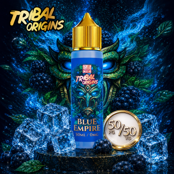 Blue Empire 0mg 50ml - Origins by Tribal Force